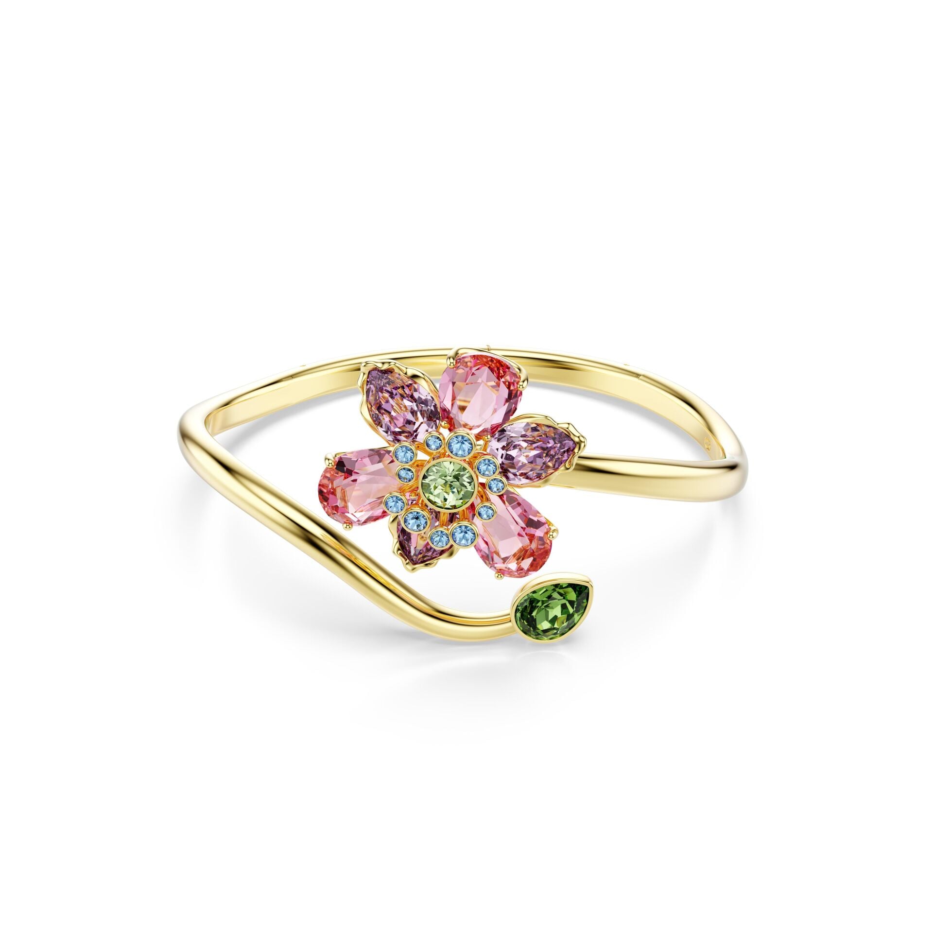 5709028 Swarovski Bilezik Idyllıa:Bangle Open Mul/Gos M