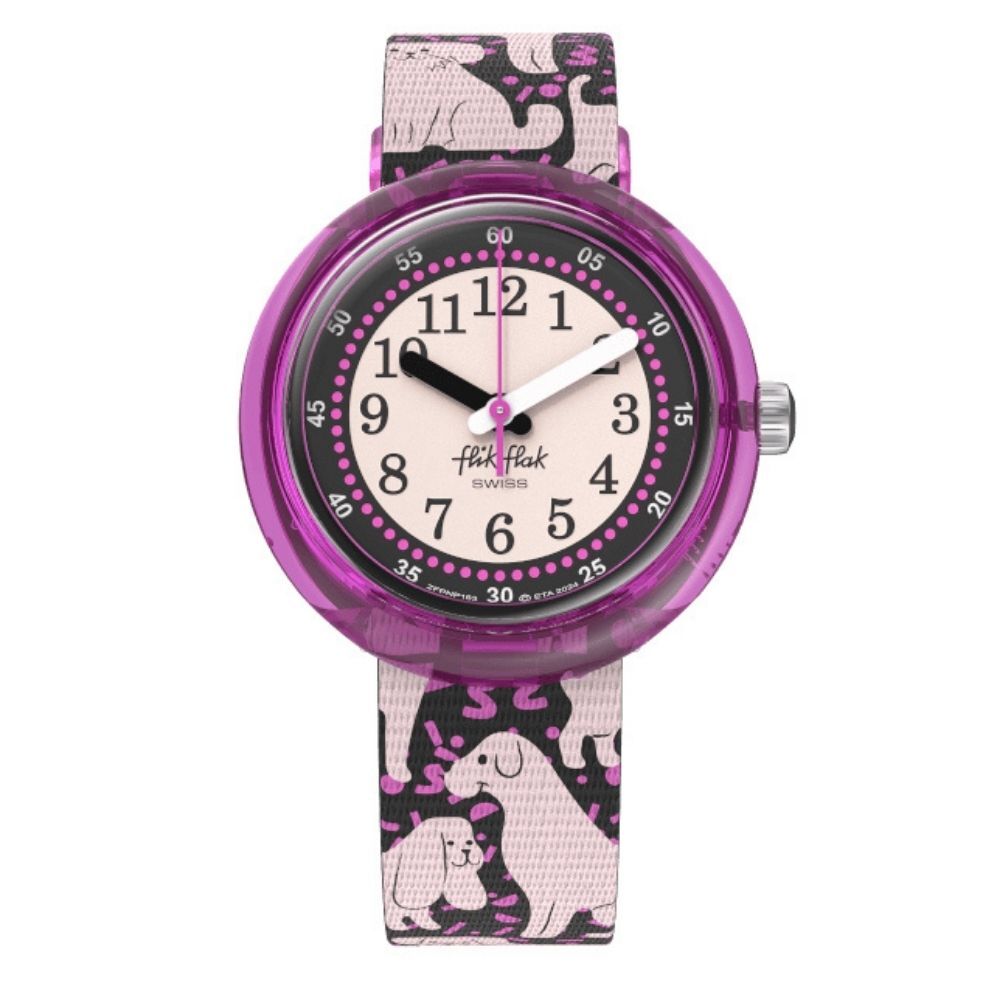 FPNP163 Flik Flak Woof Woof TimeÇocuk Kol Saati