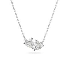 5517117 Swarovski Kolye Attract Soul-Necklace Heart Czwh-Rhs
