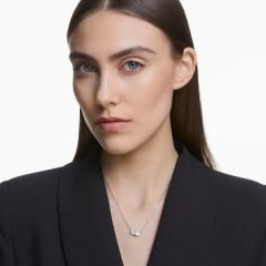 5517117 Swarovski Kolye Attract Soul-Necklace Heart Czwh-Rhs