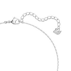 5517117 Swarovski Kolye Attract Soul-Necklace Heart Czwh-Rhs