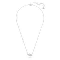 5517117 Swarovski Kolye Attract Soul-Necklace Heart Czwh-Rhs