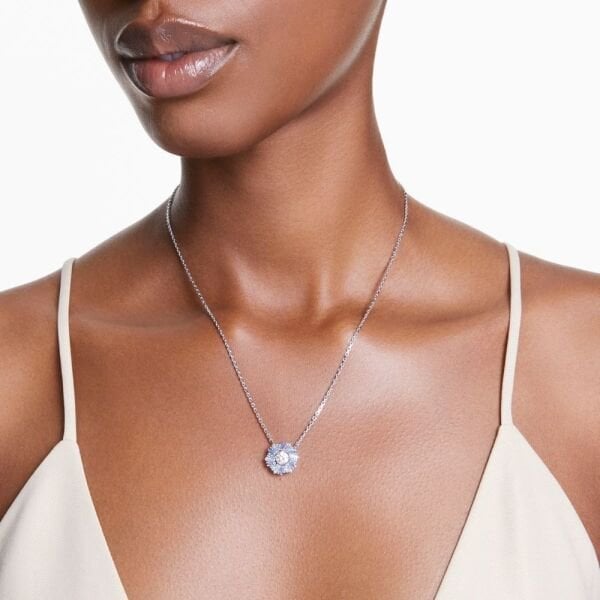 5680013 Swarovski Kolye Idyllıa E:Sd Blu/Rhs 5680013