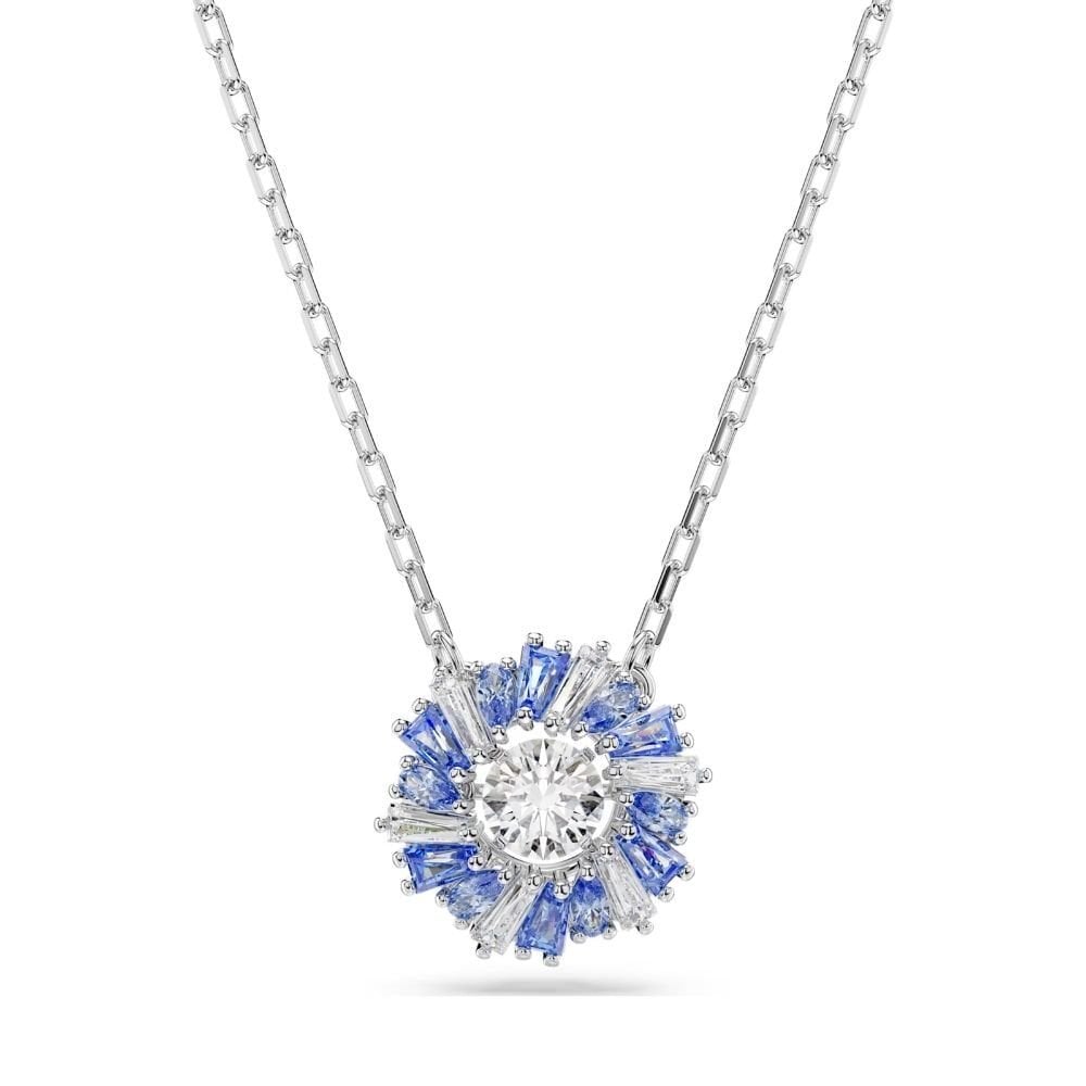 5680013 Swarovski Kolye Idyllıa E:Sd Blu/Rhs 5680013