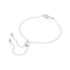 5524421 Swarovski Bileklik Swa İnfinity-Bracelet Simple Cry-Rhs M