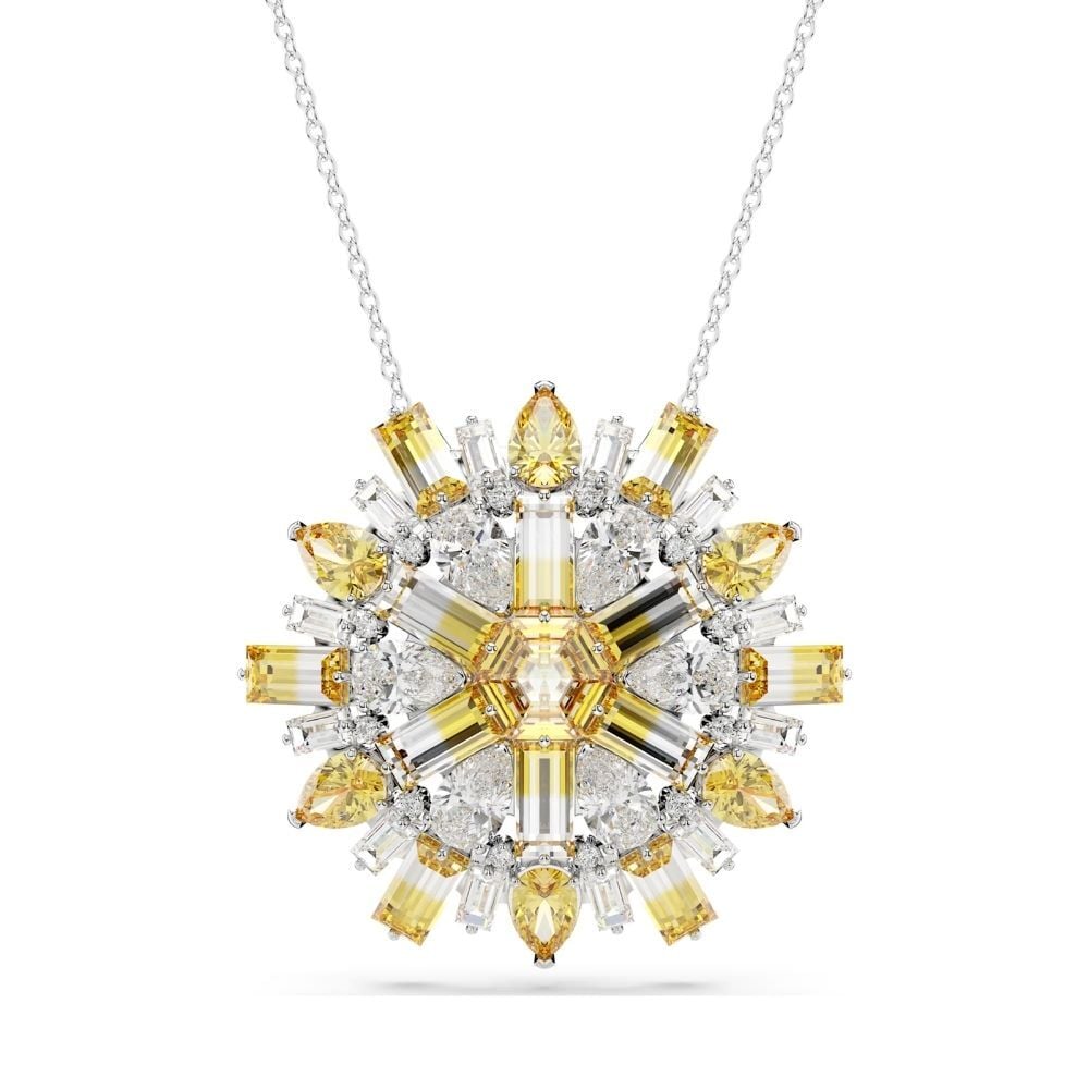 5679947 Swarovski Kolye Idyllıa E:Pend Long Brooch Yel/Rhs 5679947