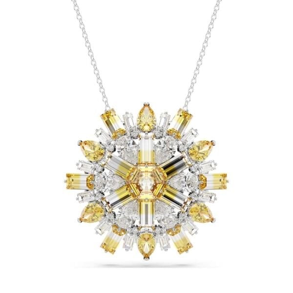 5679947 Swarovski Kolye Idyllıa E:Pend Long Brooch Yel/Rhs 5679947