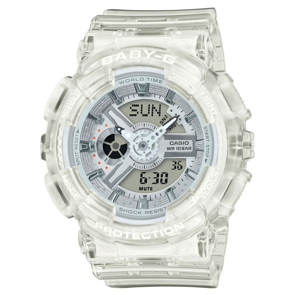 BA-110XCR-7ADR Casio Baby-G Bayan Kol Saati BA-110XCR-7ADR