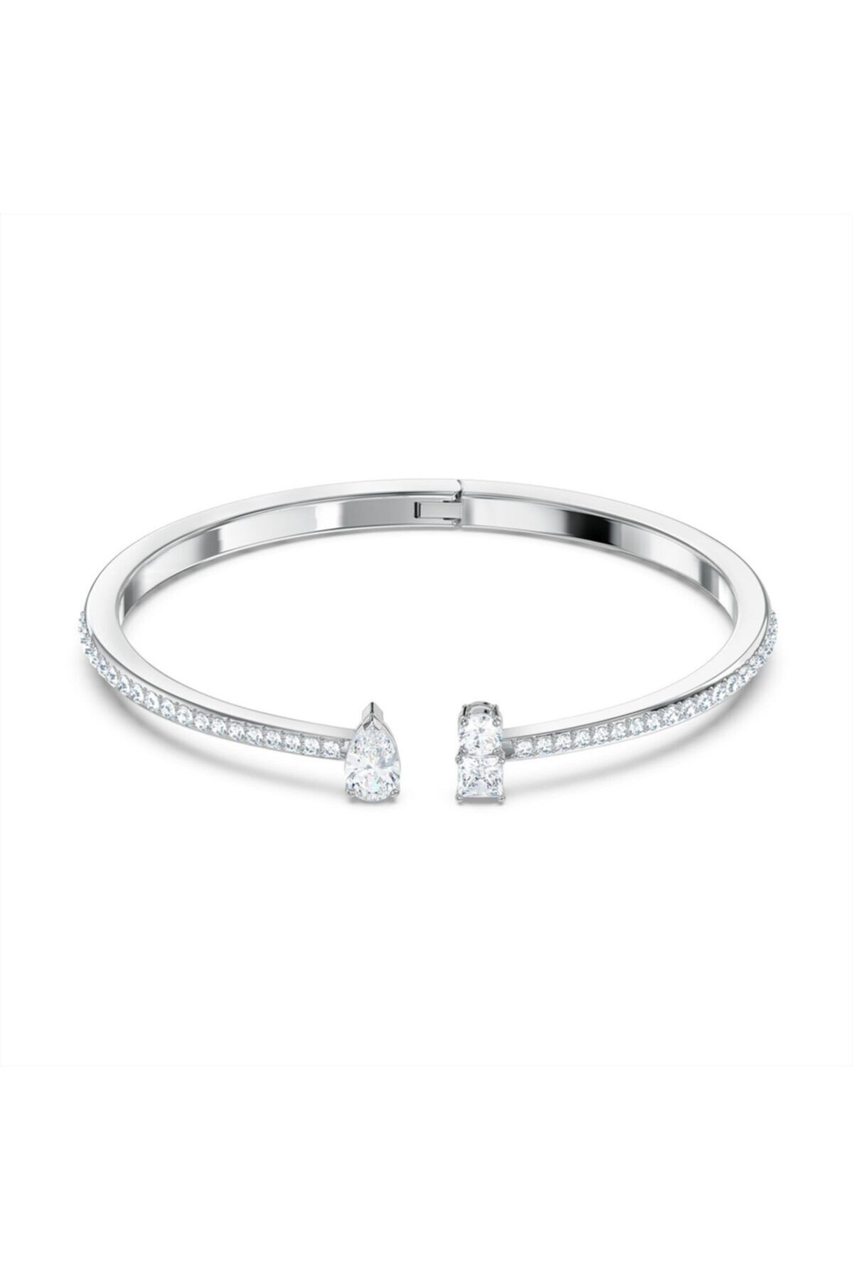 5556912 Swarovski Bilezik Attract-Cuff Czwh-Rhs M