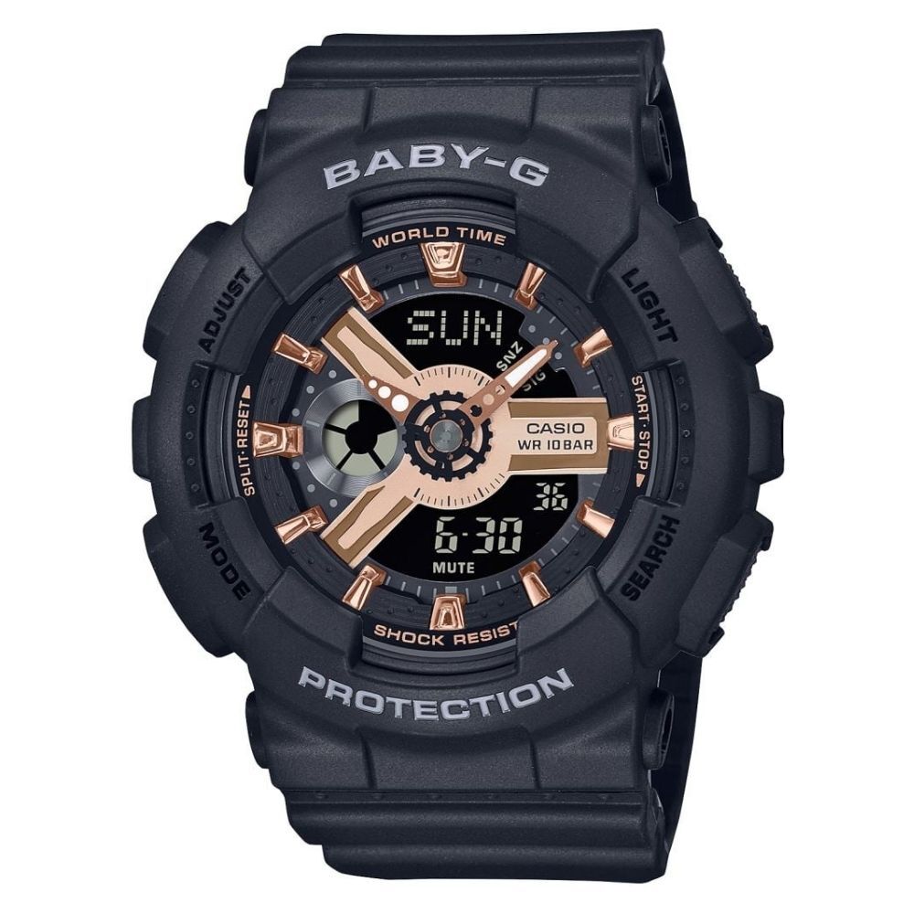 BA-110XRG-1ADR Casio Baby-G Bayan Kol Saati BA-110XRG-1ADR