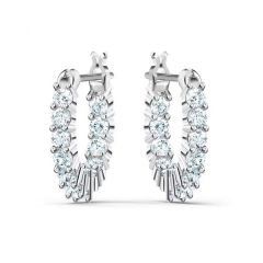 5562126 Swarovski Küpe Vıttore-Pe Mını Hoop Czwh-Rhs