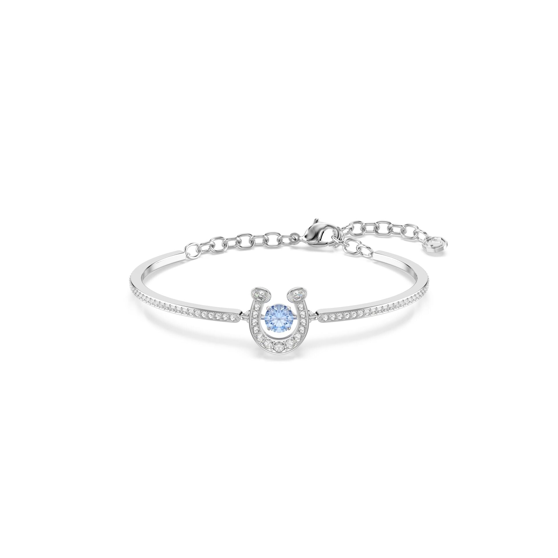 5736983 Swarovski Bilezik Symbolıca:Soft Blu/Rhs M