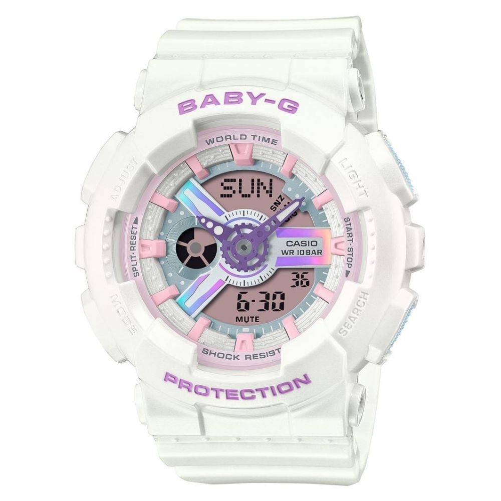 BA-110FH-7ADR Casio Baby-G Bayan Kol Saati BA-110FH-7ADR