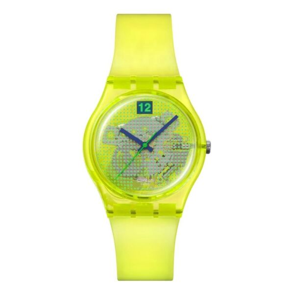 SO28J103 Swatch Luminuously Lemon Bayan Kol Saati