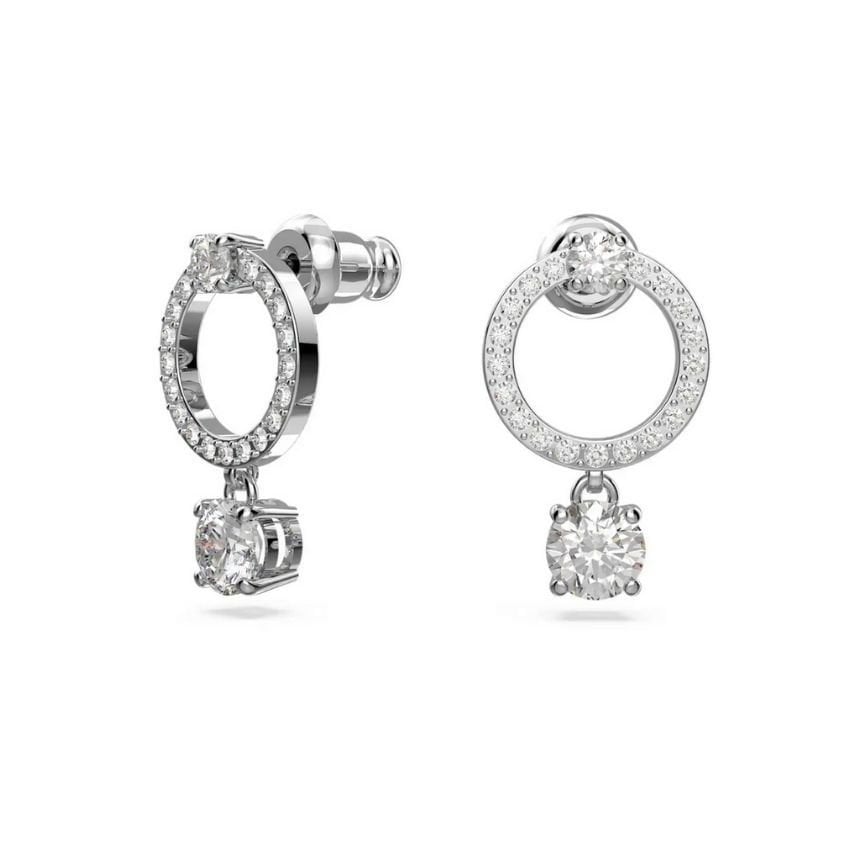 5563278 Swarovski Küpe Attract-Pe Cır Czwh-Cry-Rhs