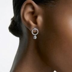 5563278 Swarovski Küpe Attract-Pe Cır Czwh-Cry-Rhs
