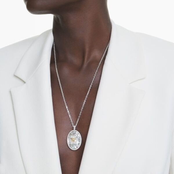 5679917 Swarovski Kolye Idyllıa E:Pend Long Yel/Rhs 5679917