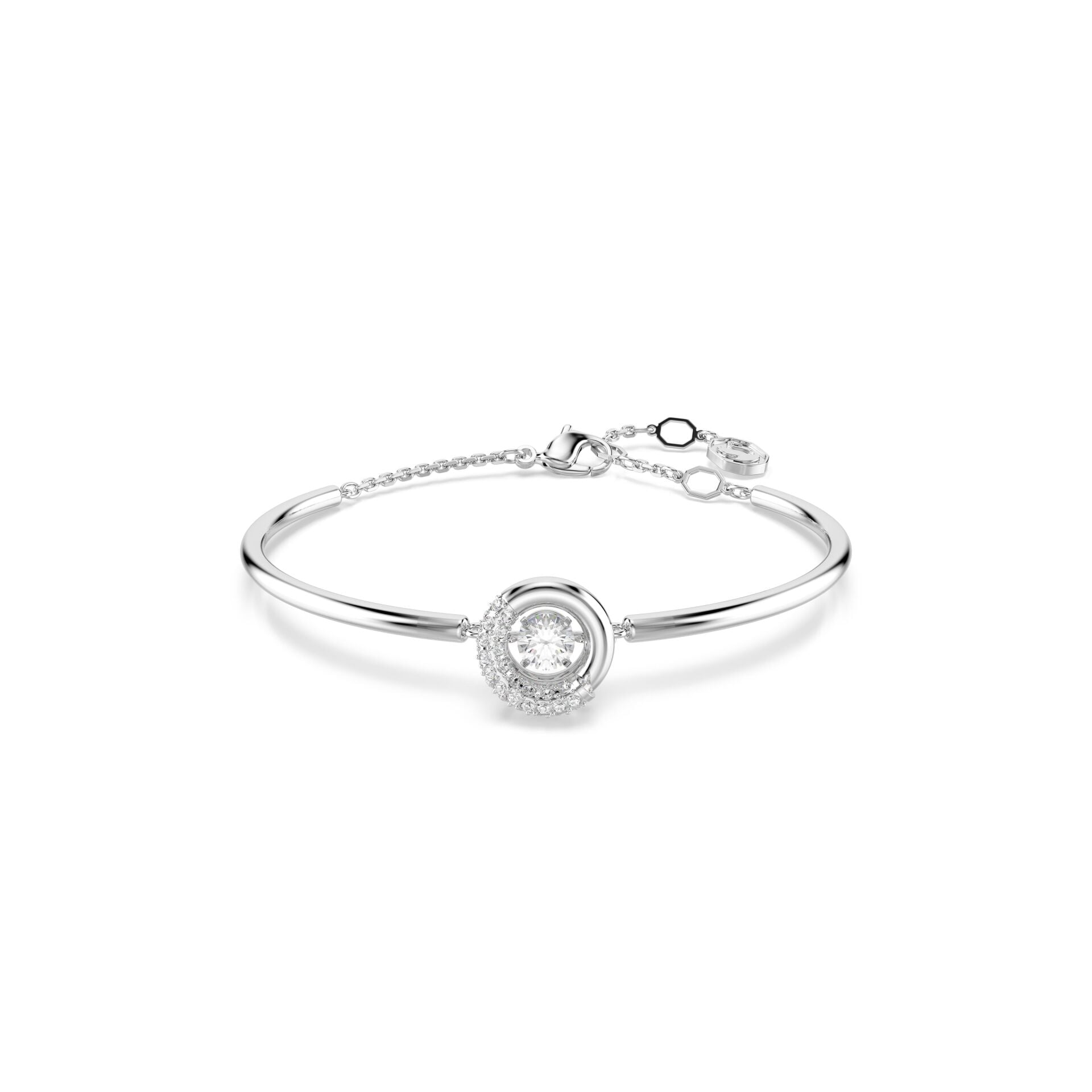 5733399 Swarovski Bilezik Dextera:Soft Cry/Rhs M