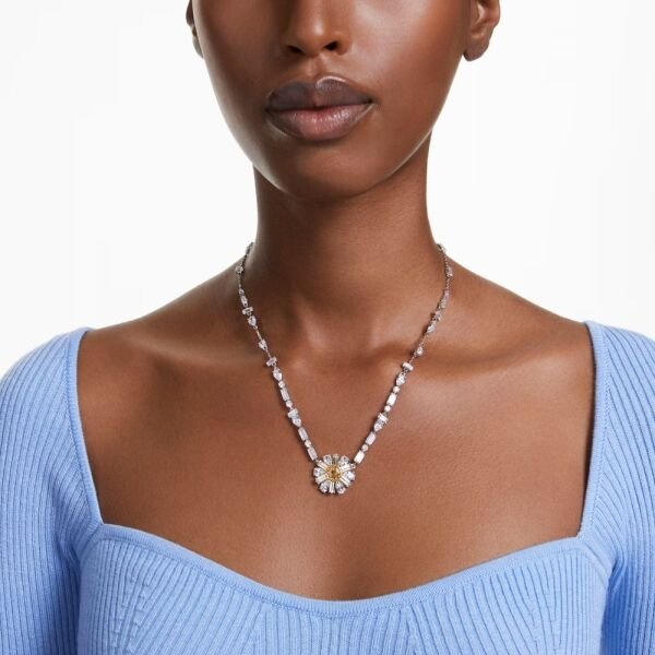 5679916 Swarovski Kolye Idyllıa E:Yel/Rhs 5679916