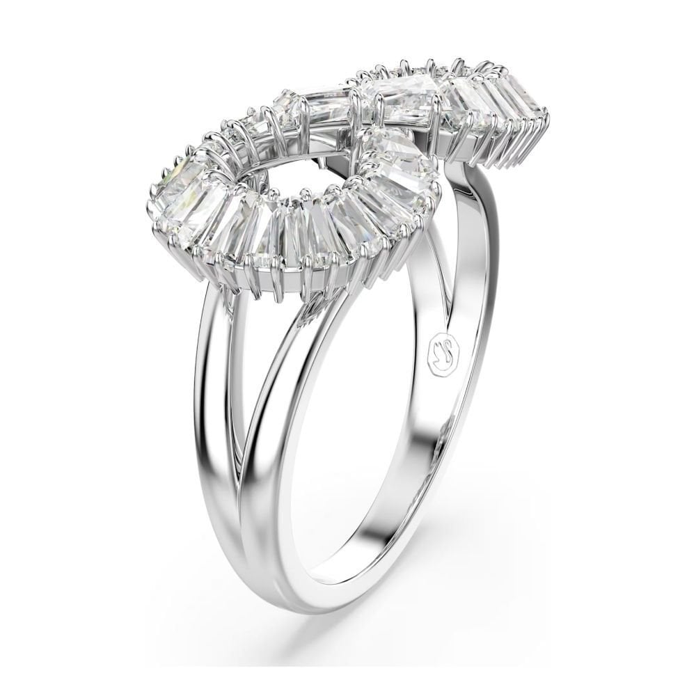 5679698 Swarovski Yüzük Hyperbola:Rıng Mını Whıte/Rhs 55 5679698