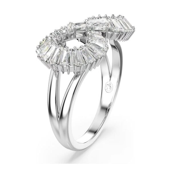 5679698 Swarovski Yüzük Hyperbola:Rıng Mını Whıte/Rhs 55 5679698