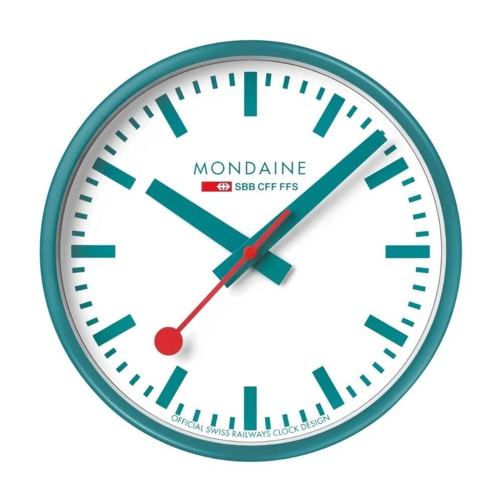 A990.CLOCK.10SBD Mondaine Limited Edition Duvar Saati