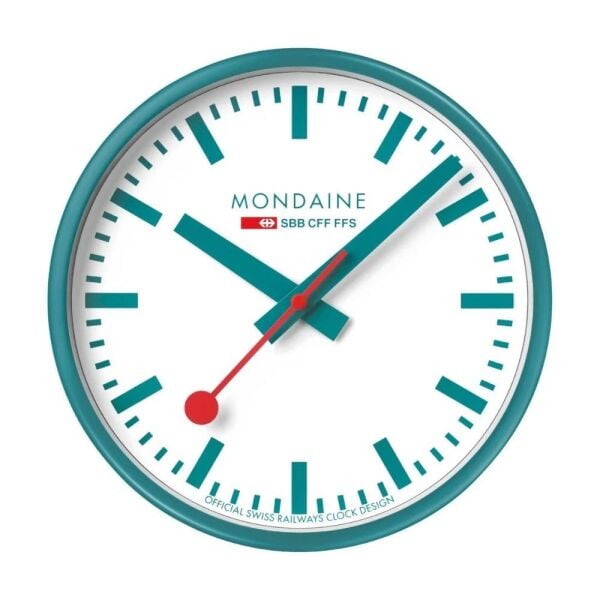 A990.CLOCK.10SBD Mondaine Limited Edition Duvar Saati