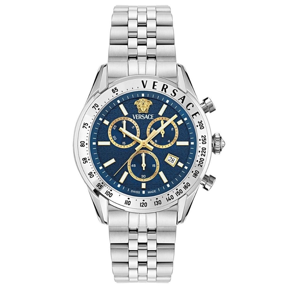 VE8R00324 Versace Chrono Master Erkek Kol Saati