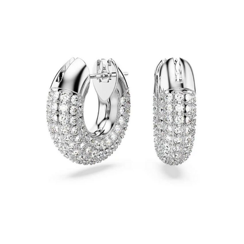 5618306 Swarovski Küpe Dextera:Pe Hoop S /Cry/Rhs