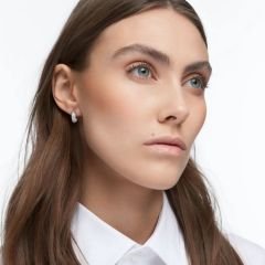 5618306 Swarovski Küpe Dextera:Pe Hoop S /Cry/Rhs