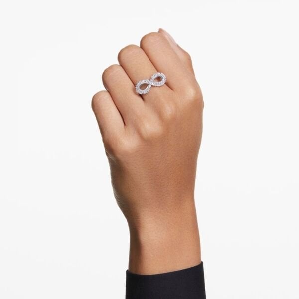 5679696 Swarovski Yüzük Hyperbola:Rıng Mını Whıte/Rhs 60 5679696