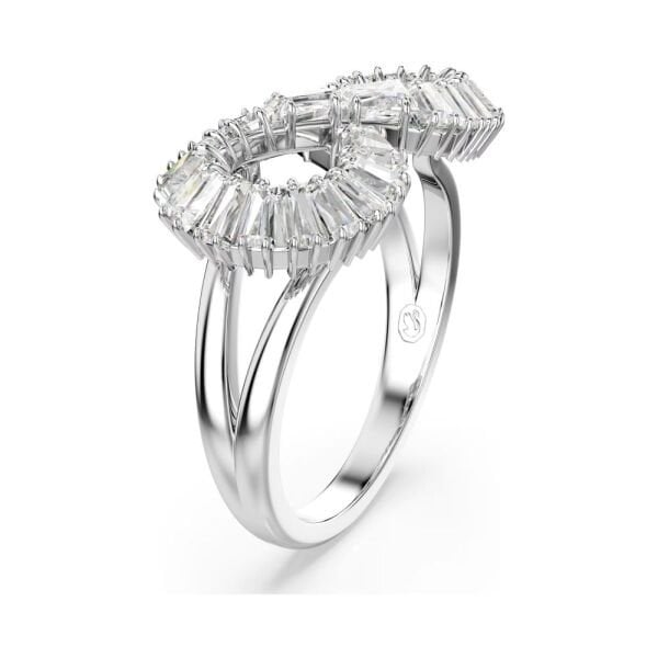 5679696 Swarovski Yüzük Hyperbola:Rıng Mını Whıte/Rhs 60 5679696