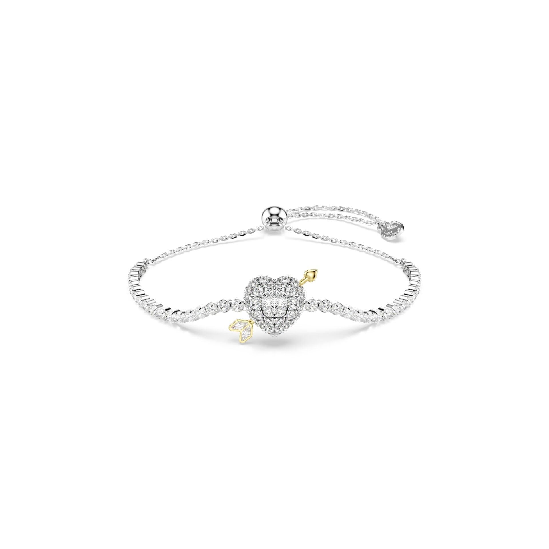 5742022 Swarovski Bilezik Idyllıa:Bracelet Whı/Rhs