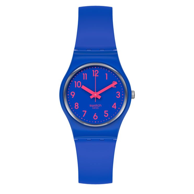 LS115C Swatch Back to Biko Bloo Kadın Kol Saati