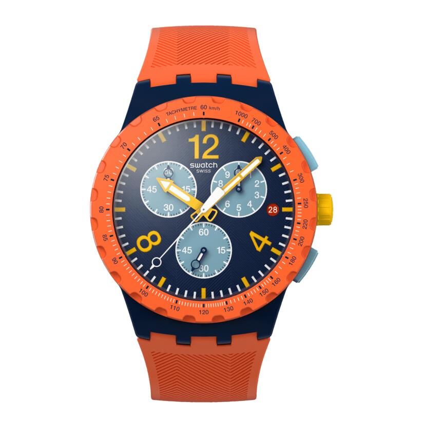 SUSI400 Swatch Camo Flash Erkek Kol Saati