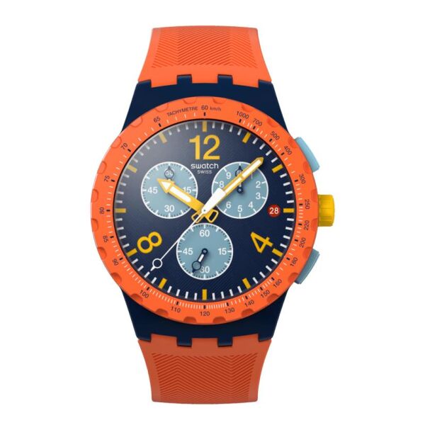 SUSI400 Swatch Camo Flash Erkek Kol Saati