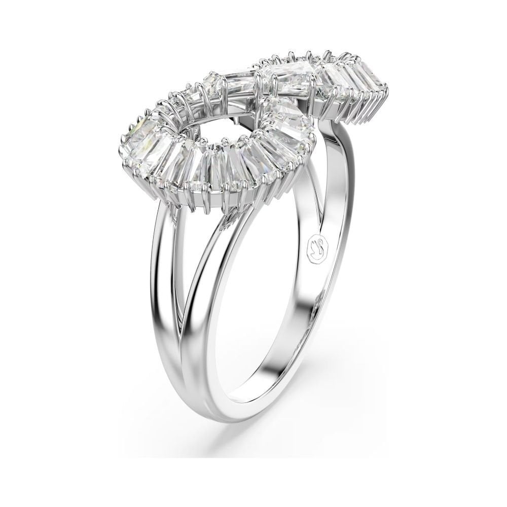 5679694 Swarovski Yüzük Hyperbola:Rıng Mını Whıte/Rhs 52 5679694