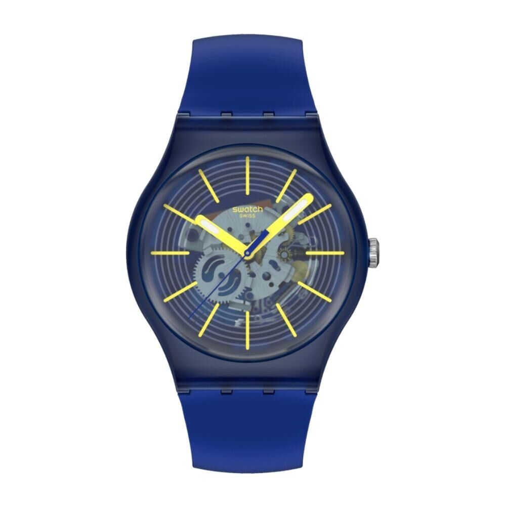 SO29I100 Swatch  Revealed in the Depths Unisex Kol Saati