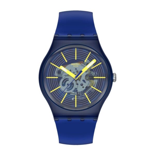 SO29I100 Swatch  Revealed in the Depths Unisex Kol Saati