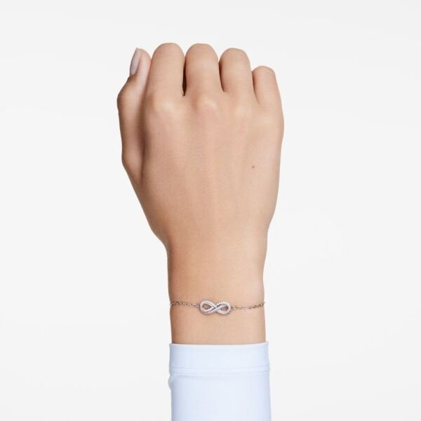 5679664 Swarovski Bilezik Hyperbola:Bracelet Xs Whıte/Rhs M 5679664