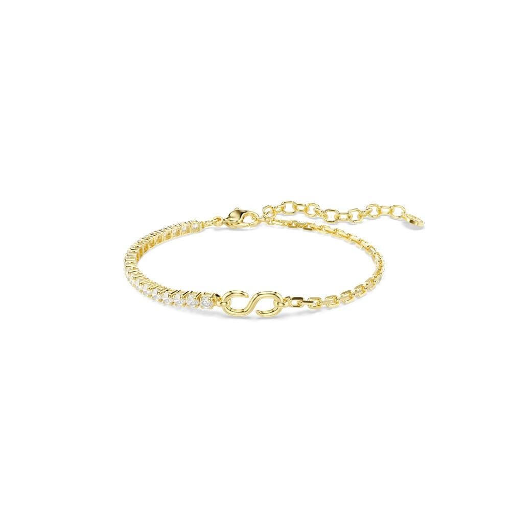 5753925 Swarovski Bilezik Matrıx:Bracelet Chaın Whı/Gos