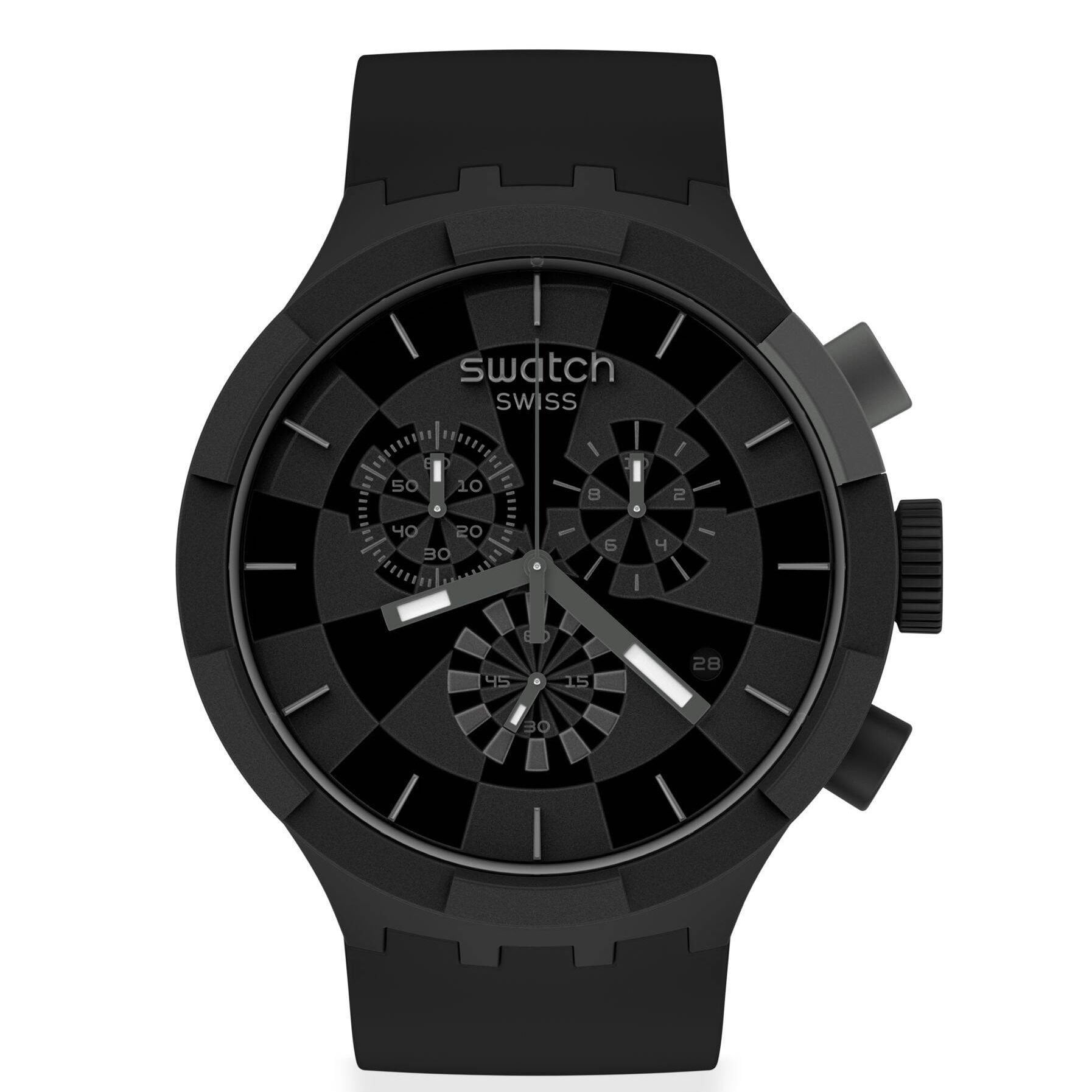 SB02B400 Swatch Racing Pirate Erkek Kol Saati