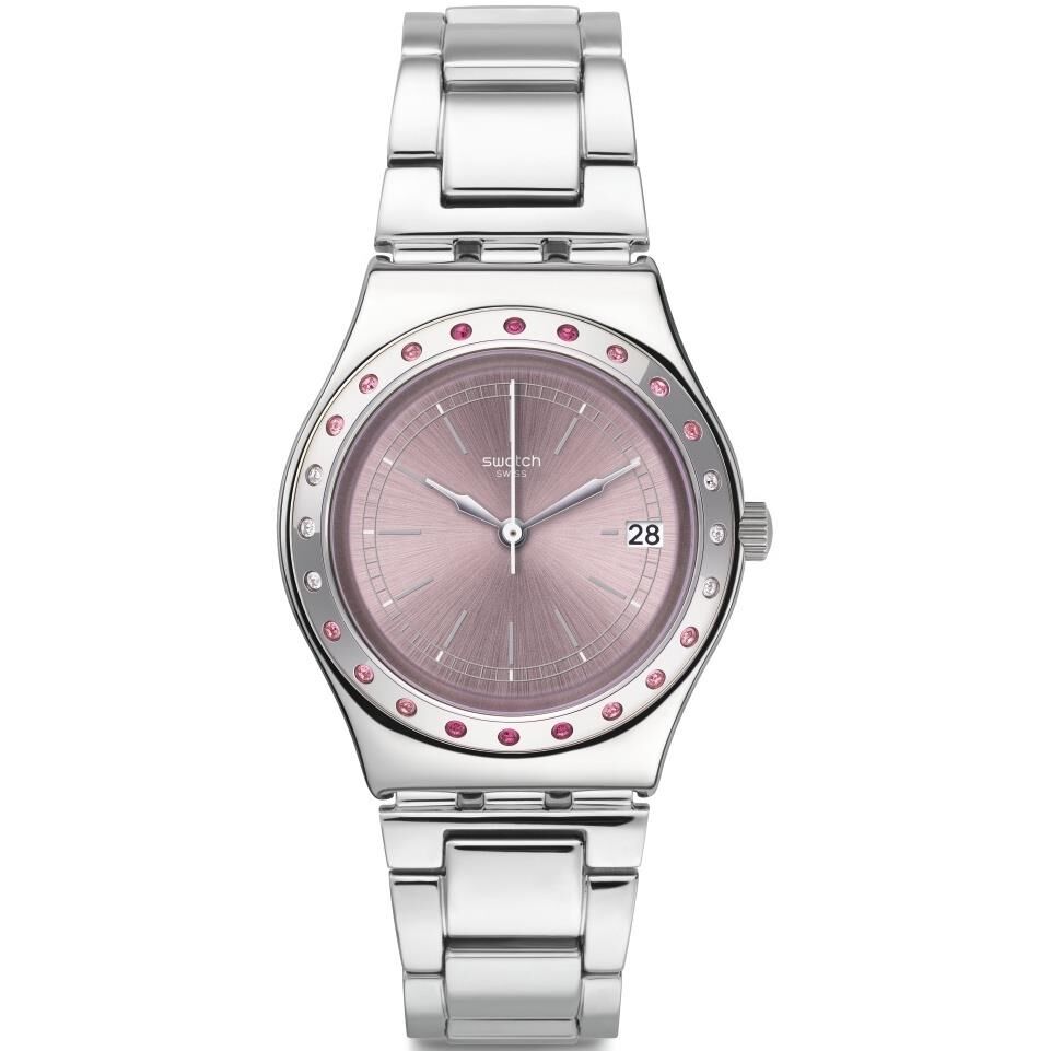 YLS455G Swatch Pinkaround Kol Saati