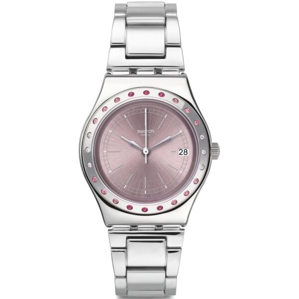YLS455G Swatch Pinkaround Kol Saati