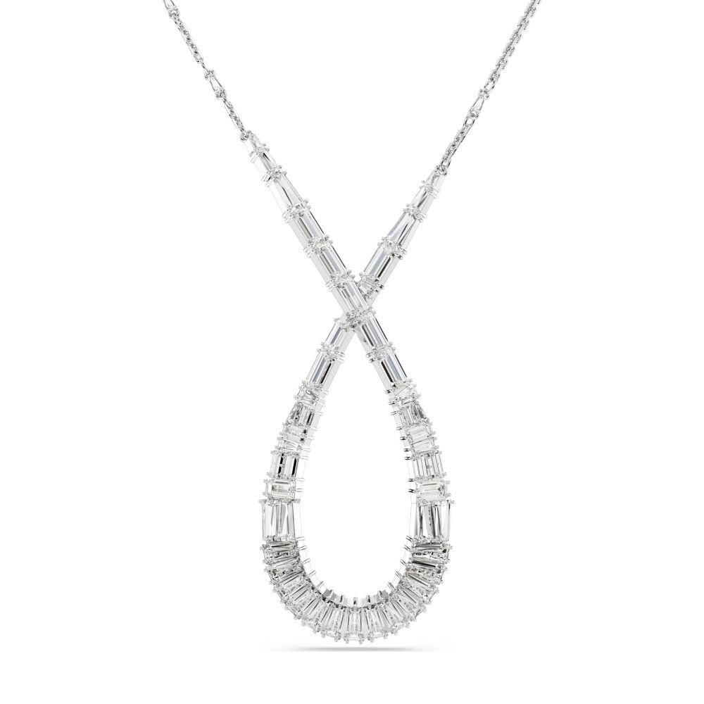5679438 Swarovski Kolye Hyperbola:Pend L Whıte/Rhs 5679438