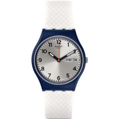 GN720 Swatch Gent White Delight Kol Saati