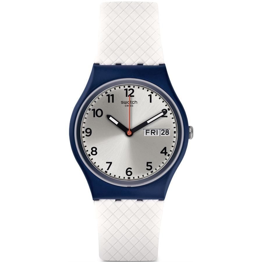 GN720 Swatch Gent White Delight Kol Saati