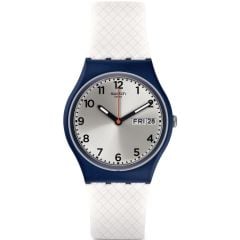 GN720 Swatch Gent White Delight Kol Saati