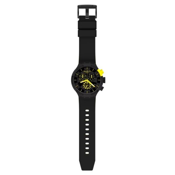 SB02B403 Swatch Racing Pleasure Erkek Kol Saati