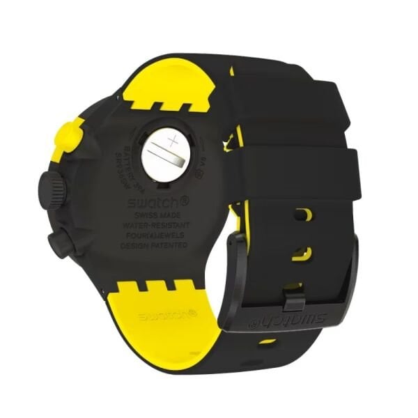 SB02B403 Swatch Racing Pleasure Erkek Kol Saati